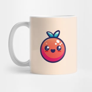 Cute Smiley Tomato Emoji Mug